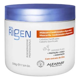 Mascarilla Alfaparf Real Rigen Reparadora Cabello Dañado500g