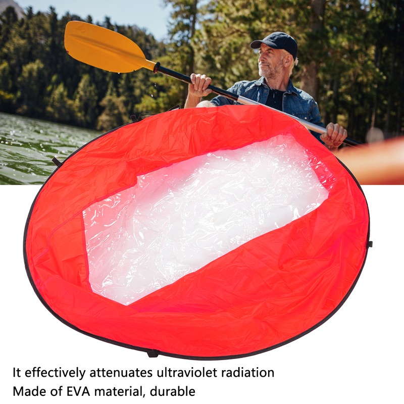 Foldable Kayak Boat Wind Sail EVA Reduced UV Radiation Portable