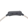 Portable Neck Fan Dual Head Bendable Wearable USB Rechargeable Hand