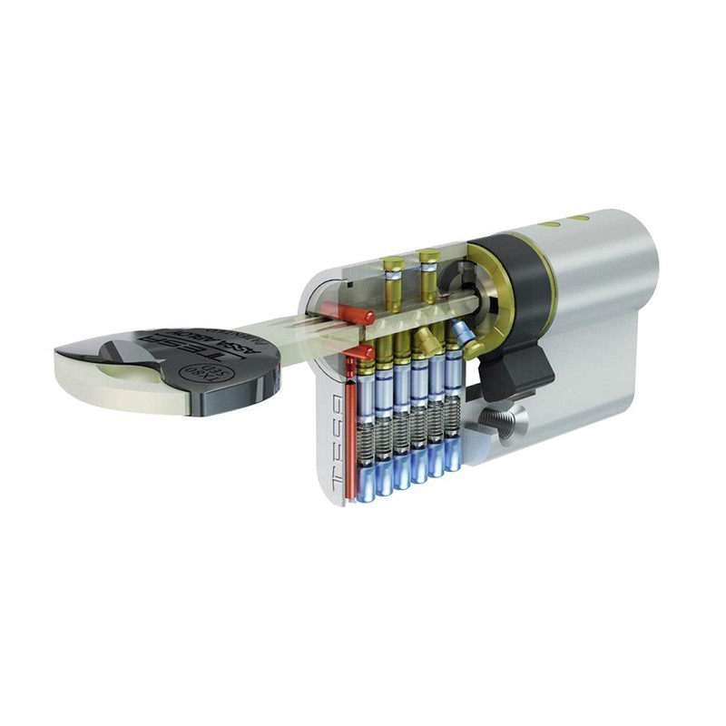 Tesa Assa Abloy TX853070N Cylinder TESA Double Profile Euro 30
