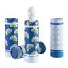 Car Tissues Holder with Facial Tissues - 4 PK -