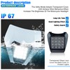 MCHMFG Dirt Bike Headlight,LED Enduro Pit Bike Light Kit Universal