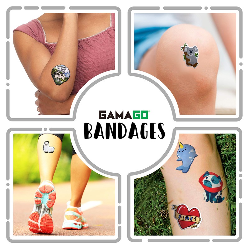 GAMAGO Koala Bandages for Kids & Kidults - Set of