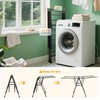 AssHMKIT Clothes Rack, 2-Tier Drying Hanger, for 20 Pieces+, Foldable