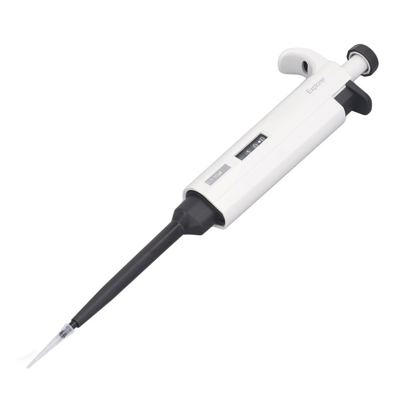 0.5 to 10ul Micropipette High Accuracy Manual Single Channel Adjustable