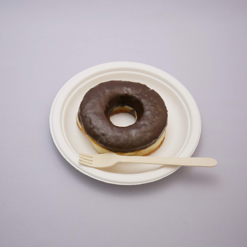 使い捨て 丈夫な紙皿 エコでおしゃれな eモールド プレート 18cm P011 50枚入