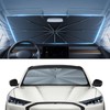 Autorder Windshield Sun Shade Umbrella for 2021-2026 Ford Mustang Mach-E