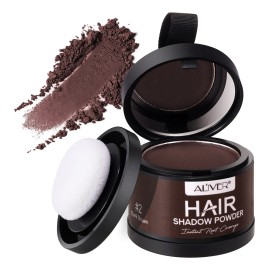 Polvo Para Volumen Cabello Maquillaje Fibra Capilar Cubre Ra