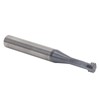 Milling Cutter 3‑Tooth Metric 60° Tungsten Steel Thread Threading Tools