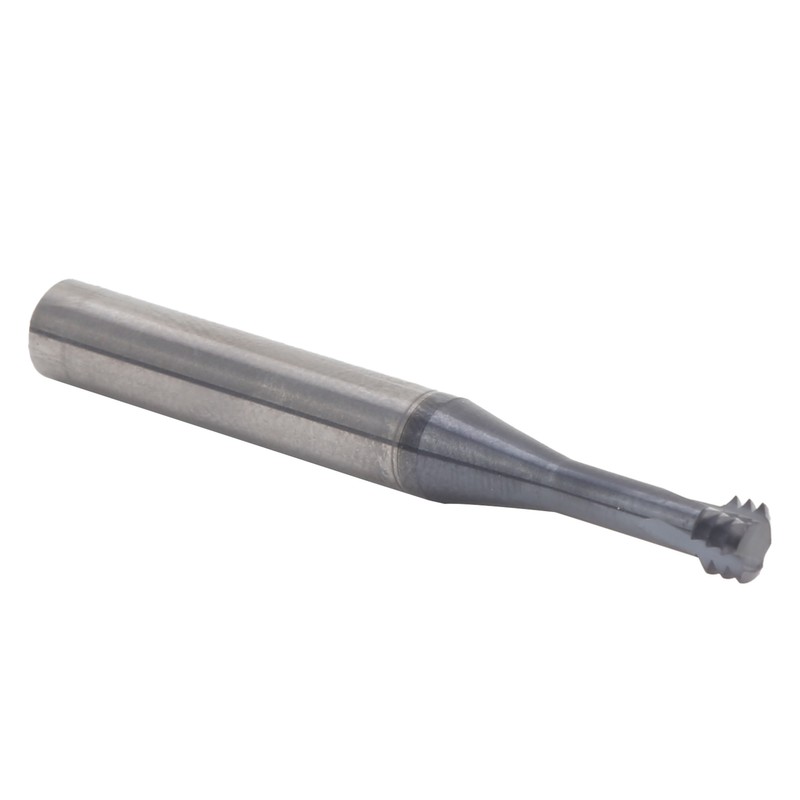 Milling Cutter 3‑Tooth Metric 60° Tungsten Steel Thread Threading Tools