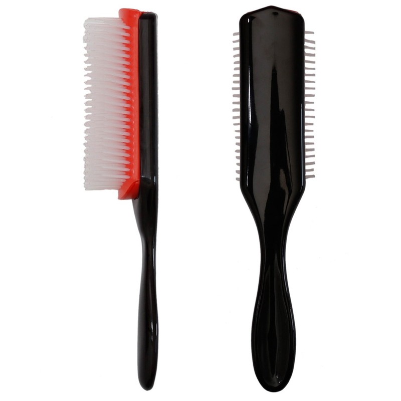 9-Row Cushion Nylon Bristle