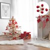 VICASKY Christmas Craft DIY Felt Ornaments Wool Tree Decoration Set