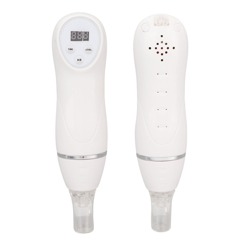 Vacuum Microdermabrasion Machine 3 Gear Deep Cleaning 8 Suction Heads