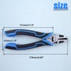 SPEEDWOX 6-Inch Multifunctional Tool Pliers Multipurpose Diagonal Cutting Pliers Multi-Purpose