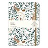 Hares and Berries 200 Page A5 Elasticated Journal