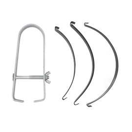 50 To 85mm Motorcycle Piston Ring Compressor Set Cylinder Installer Tool Kit for Most Engine Sizes