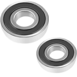 KOB 2pcs MAH5500BWQ Washer Rear Drum Bearings fit Neptune Maytag