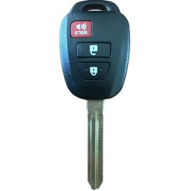 KEYXPRESS Keyless Entry Remote for 2013 2014 2015 Toyota Rav4 Car Key Fob Control