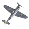 1:72 Scale BF109 Fighter Planes Model High Stimulation Alloy Airplane
