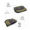 Cycling Side Bags Canvas Bike Commuting Bag Saddle Bags Large