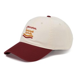 Seven Times Six Maruchan Instant Lunch Logo Embroidered Adjustable Hat for Men OSFM