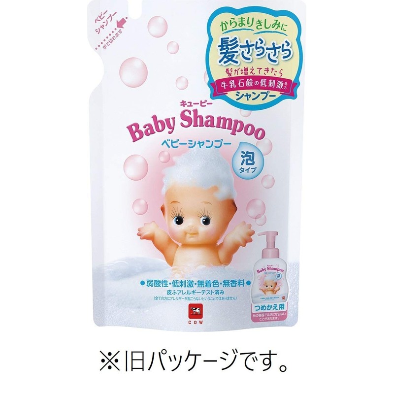 Kewpie Baby Shampoo, Foam Type, Refill, 10.1 fl oz (300