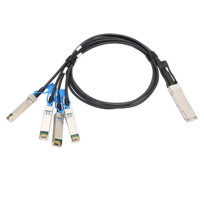 100G QSFP28 DAC Cable 1 Meter Transmission Distance QSFP28 to