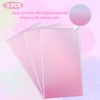 3 Pack Rainbow Tablecloth Pastel Table Cloths for Parties Decorations