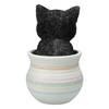 Figuren Shop GmbH Cat Figurine Flower Pot - Decorative Cat