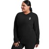 Peloton Standard Classic Long Sleeve, Black, Small