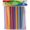 [200 Pack] Jumbo Smoothie Straws - 8.5" High Assorted Colors