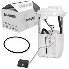 P76268M SP7040M E7220M/Fuel pump Assembly/Compatible with Jeep Compass Patriot 2007-2016 L4 2.0L 2.4L；Dodge Caliber 2007-2011 L4 1.8 2.0L 2.4L/Replace with 5183201AB P76268M SP7040M