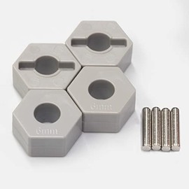 RC Wheel Hub with Pin (6mm)