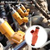 X AUTOHAUX 1 Pc No.0280155917 Fuel Injector for Ford Crown
