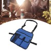 Beach Chair Armrest Bag 600D Oxford Cloth Multifunctional Outdoor Chair