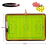 Pure Vie 16.54'' x 11.32'' Coaches Tactical Board, Premium Portable