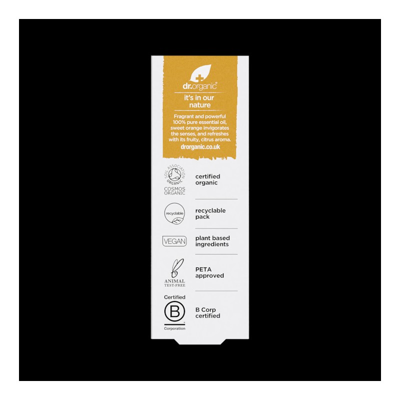 Dr Organic Pure Essential Oil 10ml