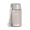 Thermos ICON Food Jar 0.71 L, Beige/Sandstone Matt, Food Jar,