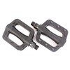 KHE BMX Kids Pedals PVC Black 1/2 Inch CrMo Axle
