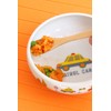 Pottery House Easy to Scoop Bowl, Working Car, White, 5.2