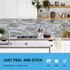 V-MOZZA Peel and Stick Backsplash, 20-Sheet Peel and Stick Tiles