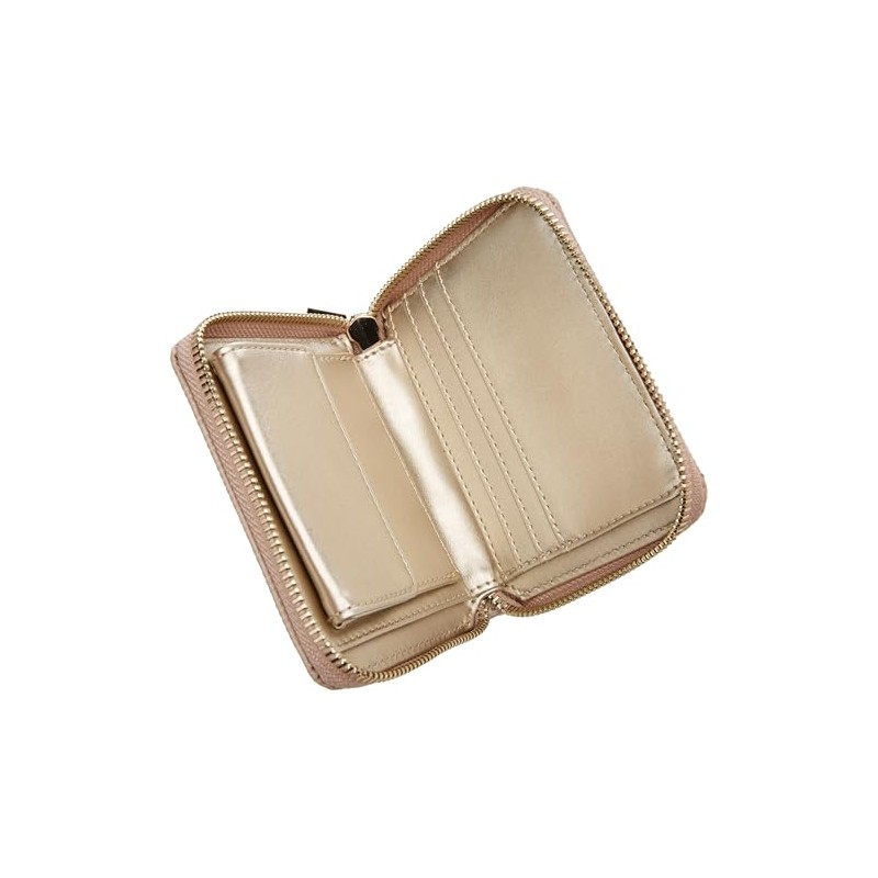 GUESS Yarmilla SLG Zip Around Wallet S Taupe, taupe, Classic