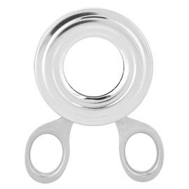 Stainless Steel Egg Cutter, Egg Scraper, Boiled Egg Shells, Peeling Cracker, Egg Shell Scissors Opener for Supply with Kitchen Tools