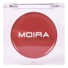 Rubor Crema Moira Loveheat Luminoso Vegano Sin Parabenos 12h
