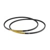 sourcing map Pack of 2 A40 V-Belts, Section A Drive