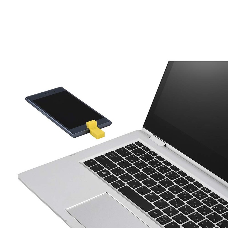 BUFFALO RUF3-AC16G-YE USB 3.2 (Gen1) Type C-A USB Flash Drive