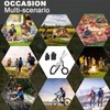Trauma Scissors Multitool Rescue Scissors with 6 Practical Functions Foldable
