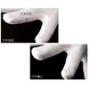 As One As Pure Cotton Smooth Gloves with Gusset, L