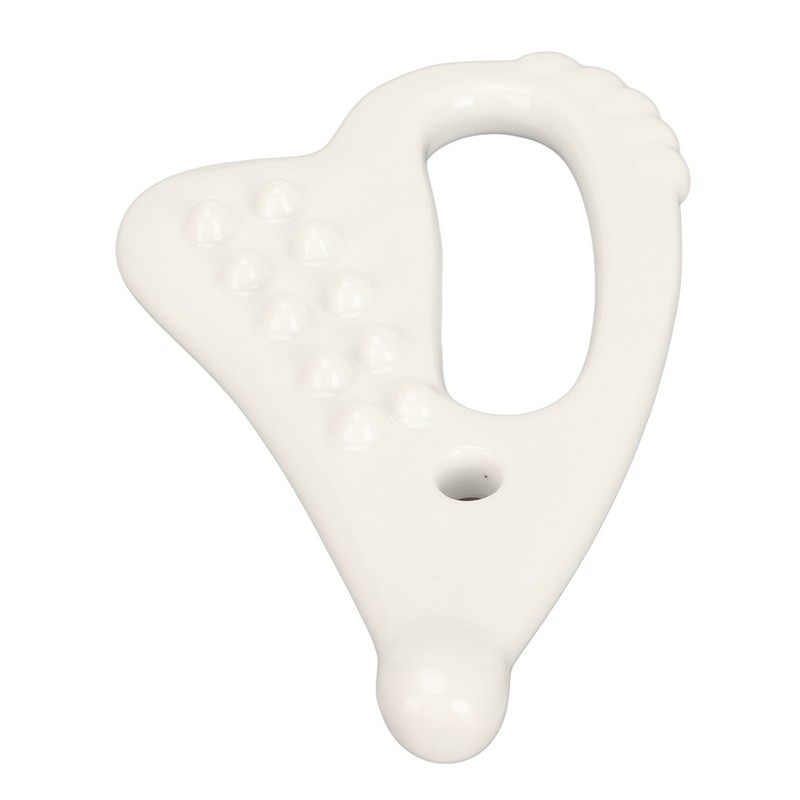 Ceramic Gua Sha Tool Massaging Lymphatic Drainage Trigger Point Guasha