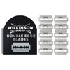 WILKINSON SWORD Double Edge Blade Refills for Men, Pack of